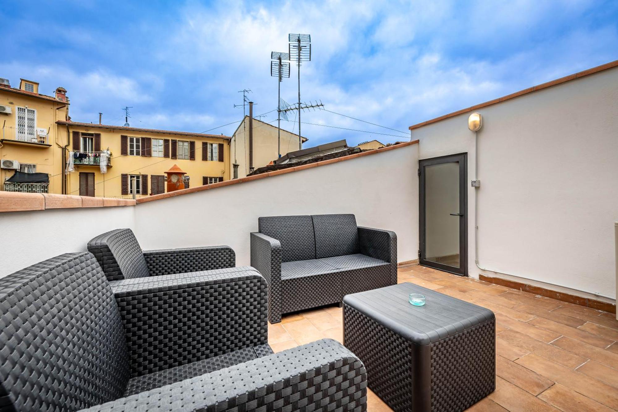Yid Donatello Con Terrazzo Apartment Florence Exterior photo