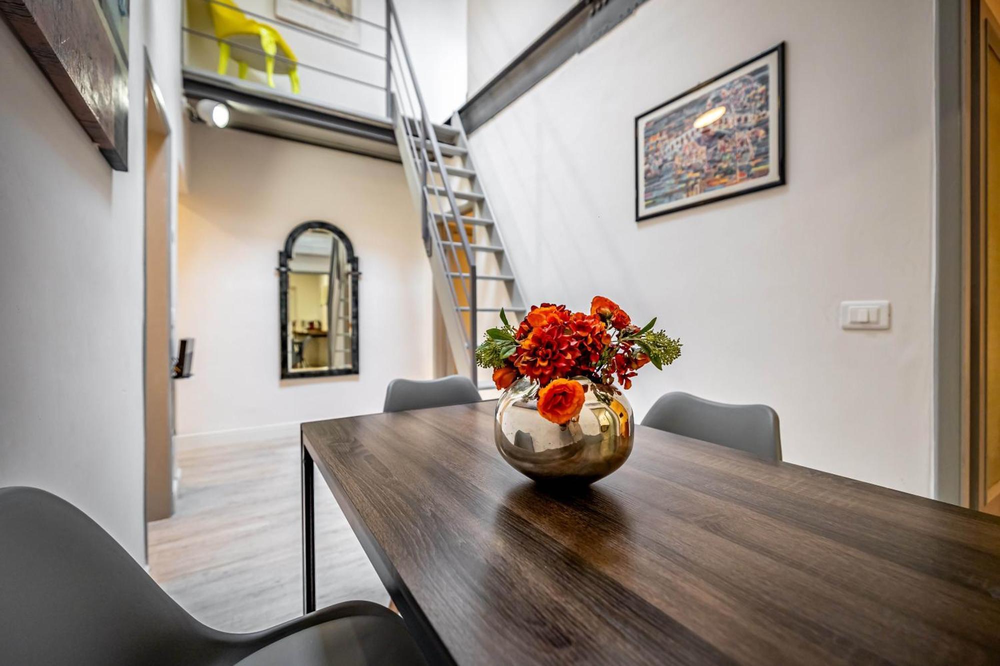 Yid Donatello Con Terrazzo Apartment Florence Exterior photo