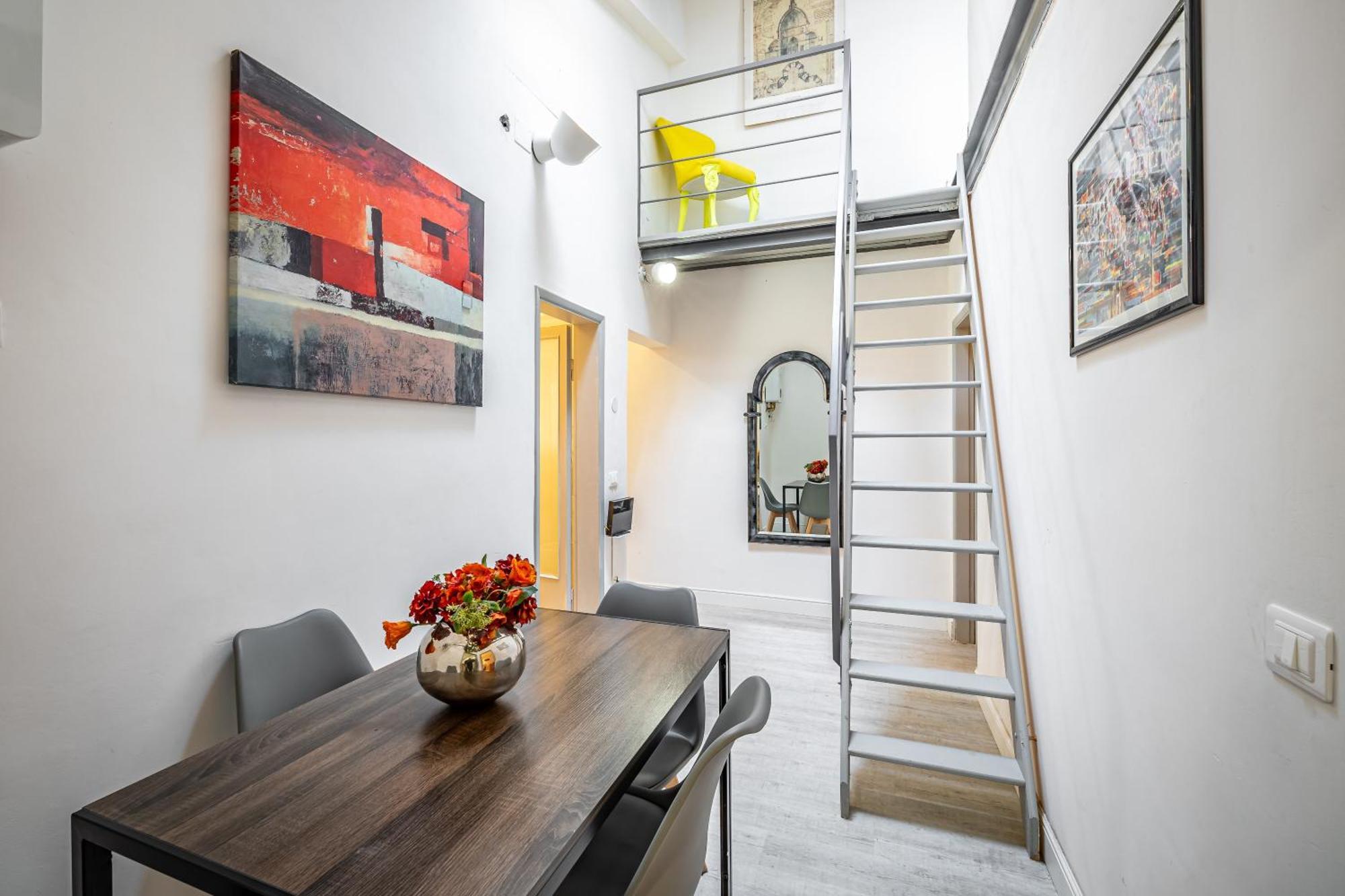 Yid Donatello Con Terrazzo Apartment Florence Exterior photo