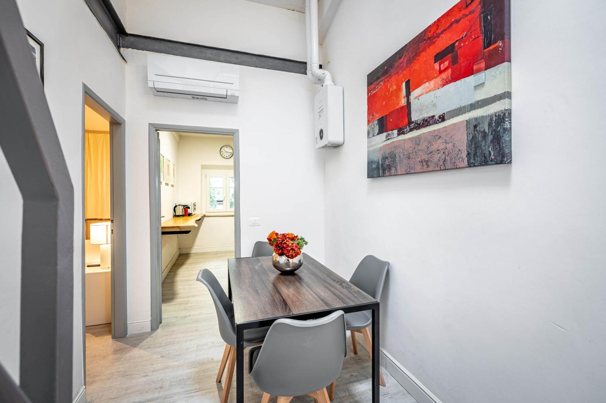 Yid Donatello Con Terrazzo Apartment Florence Exterior photo