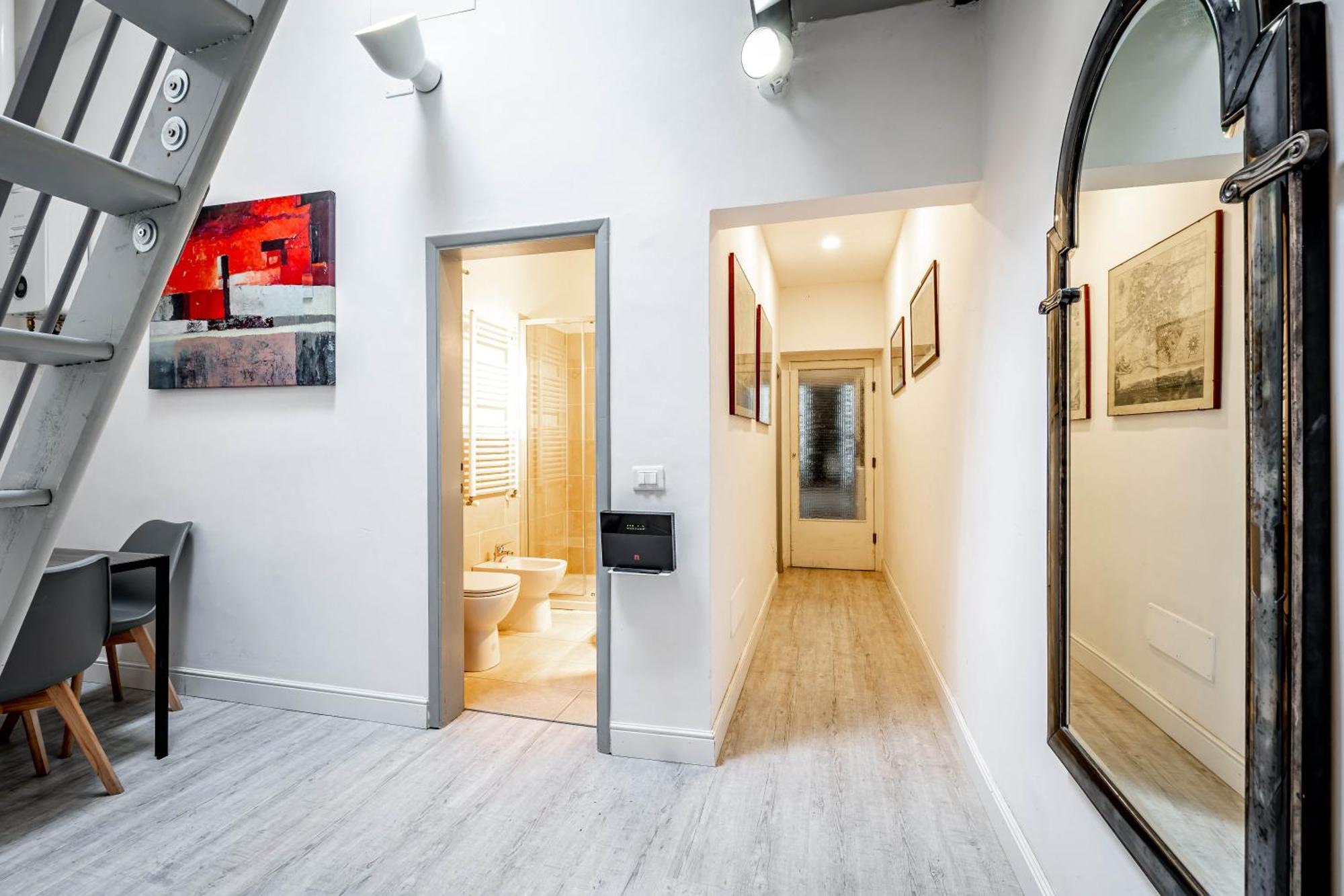 Yid Donatello Con Terrazzo Apartment Florence Exterior photo